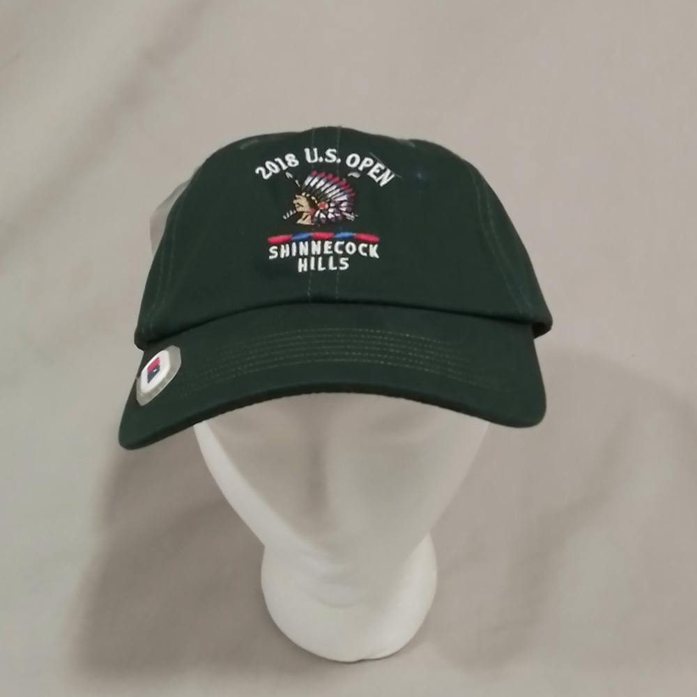 2018 U.S. Open at Shinnecock Hills Strapback Hat & Ball Marker : NWOT : U.S.G.A.